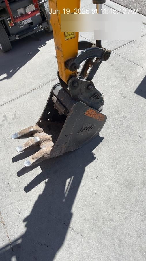 2023 TAG MANUFACTURING 12" HD Ditch QCB26 Bucket