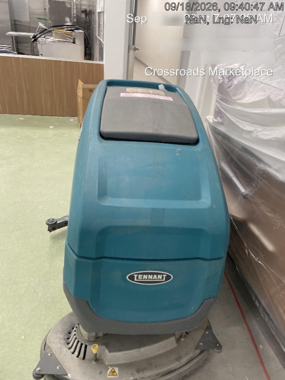 2020 TENNANT T600E