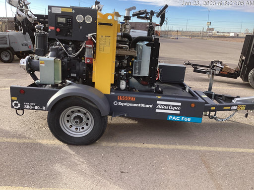 2021 ATLAS COPCO PAC F66 KD