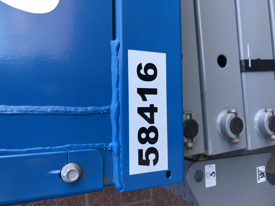 2019 Genie GS-1930 Half Height Swing Gate, 800W Inverter