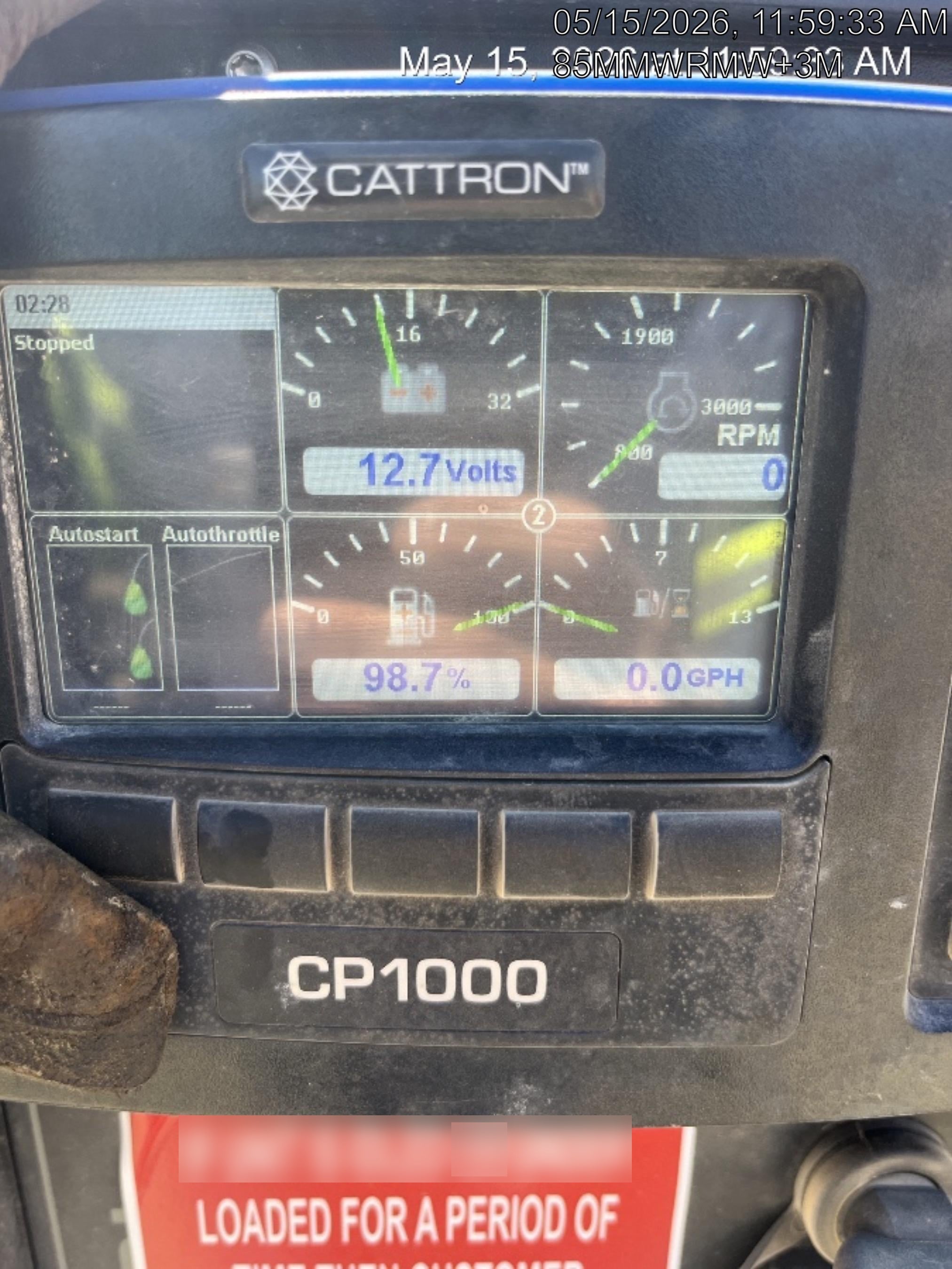 2022 PREMIER PUMP 6NNT-RP-TD2.9-T80