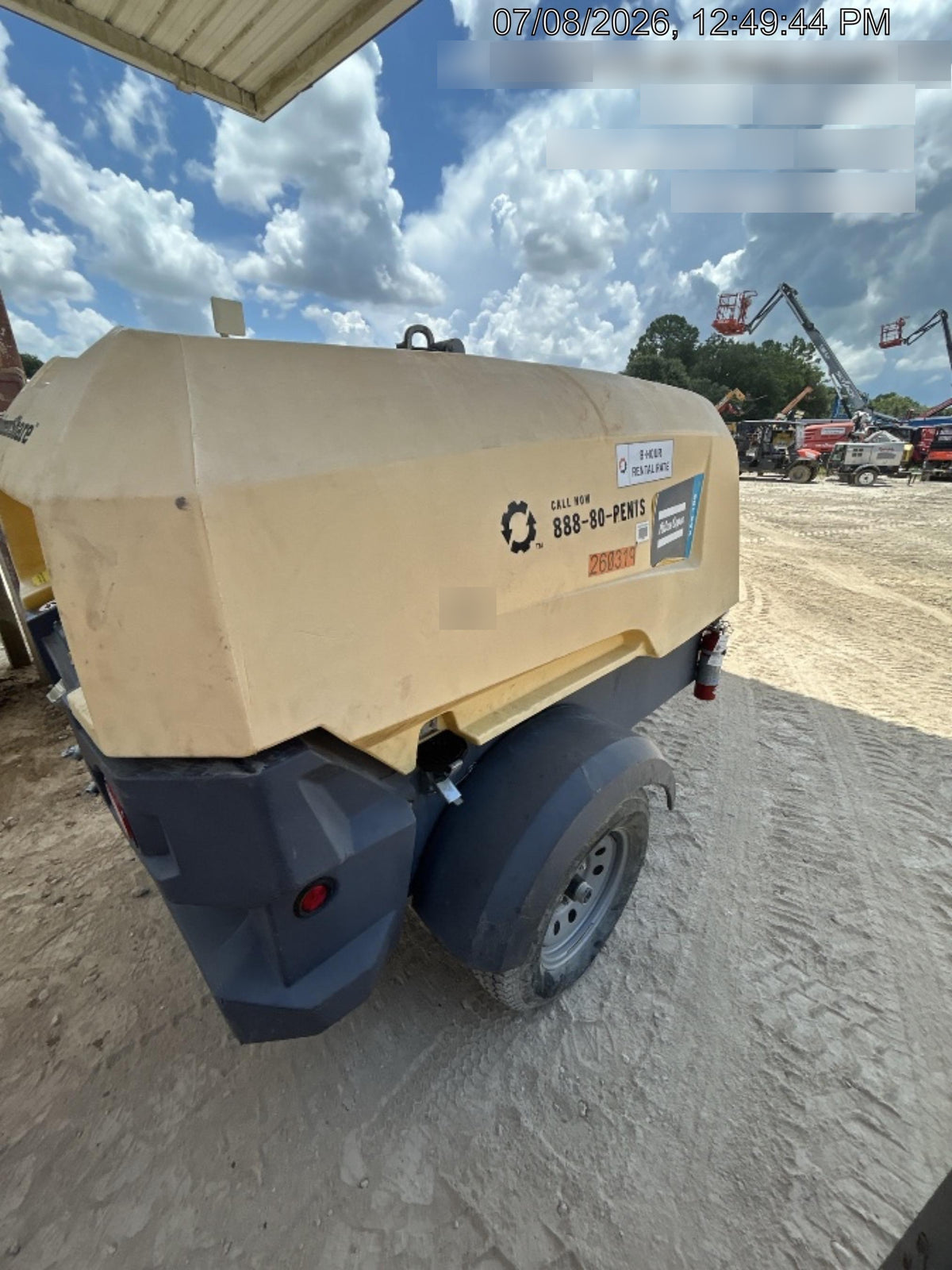 2022 ATLAS COPCO XAS188 CWK