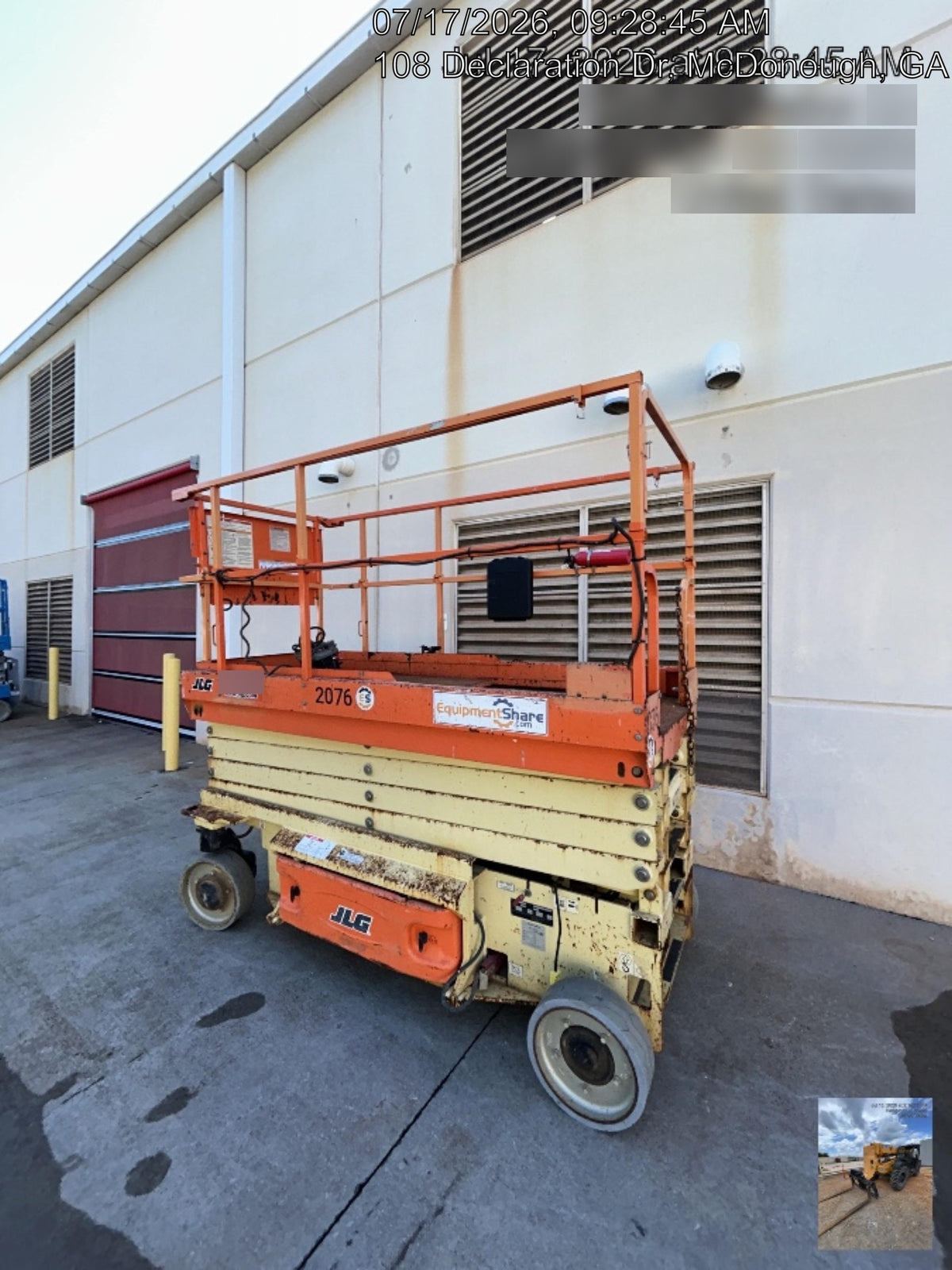 2016 JLG 3246ES