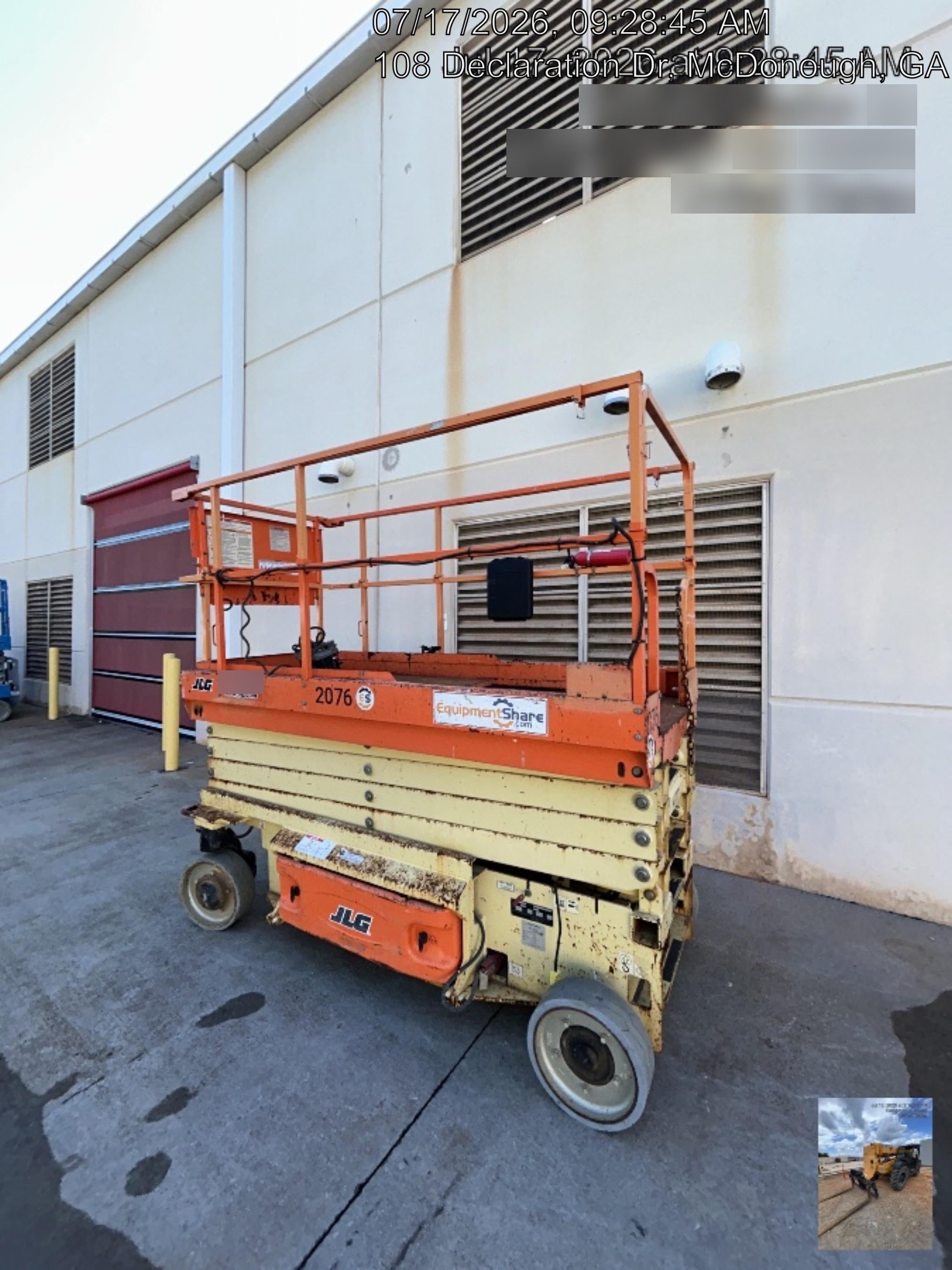 2016 JLG 3246ES