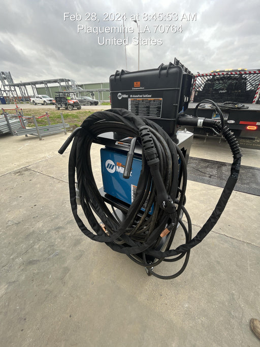 2023 MILLER ELECTRIC AlumaPower 350 MPA