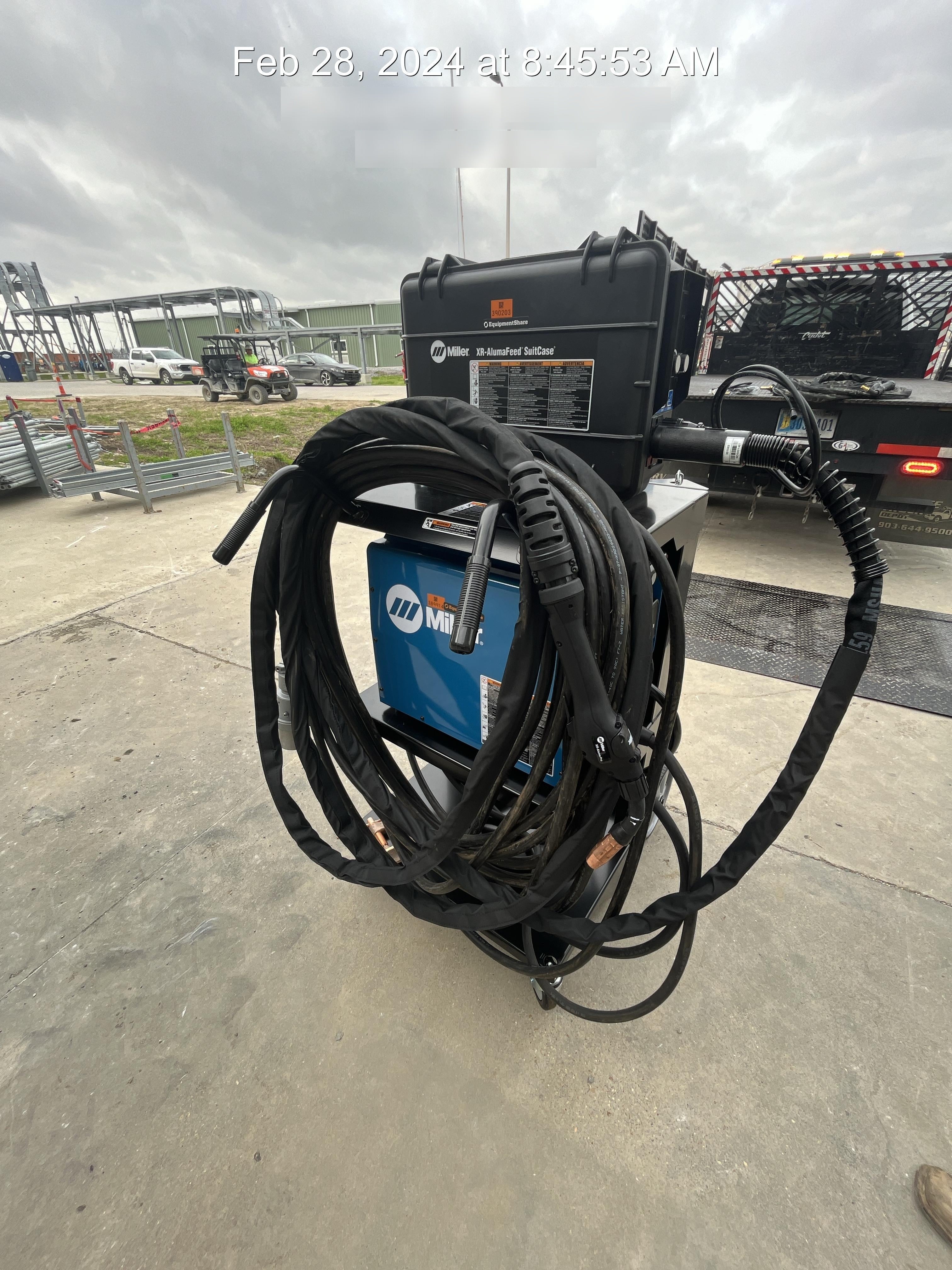 2023 MILLER ELECTRIC AlumaPower 350 MPA