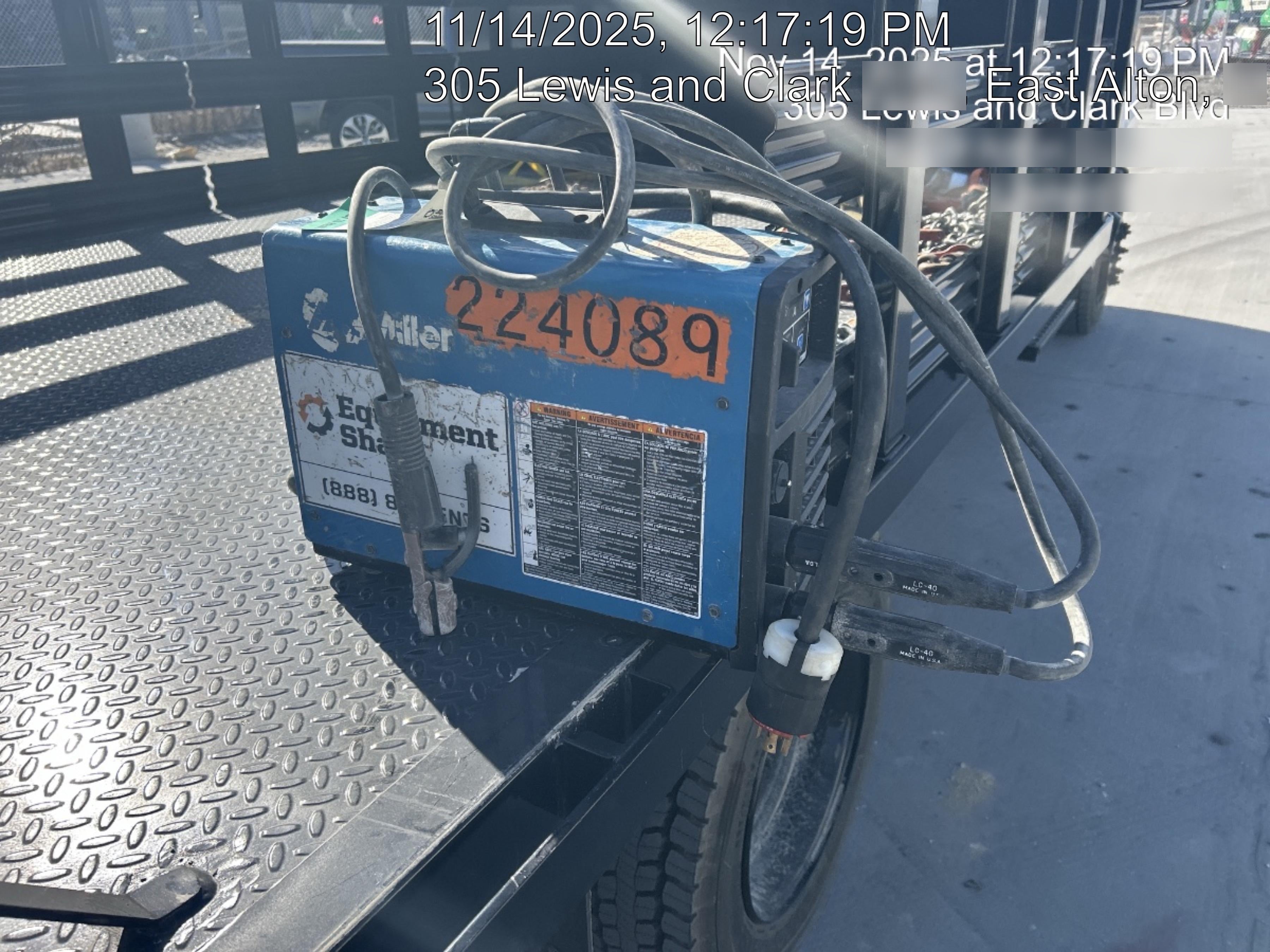 2022 MILLER ELECTRIC CST-280