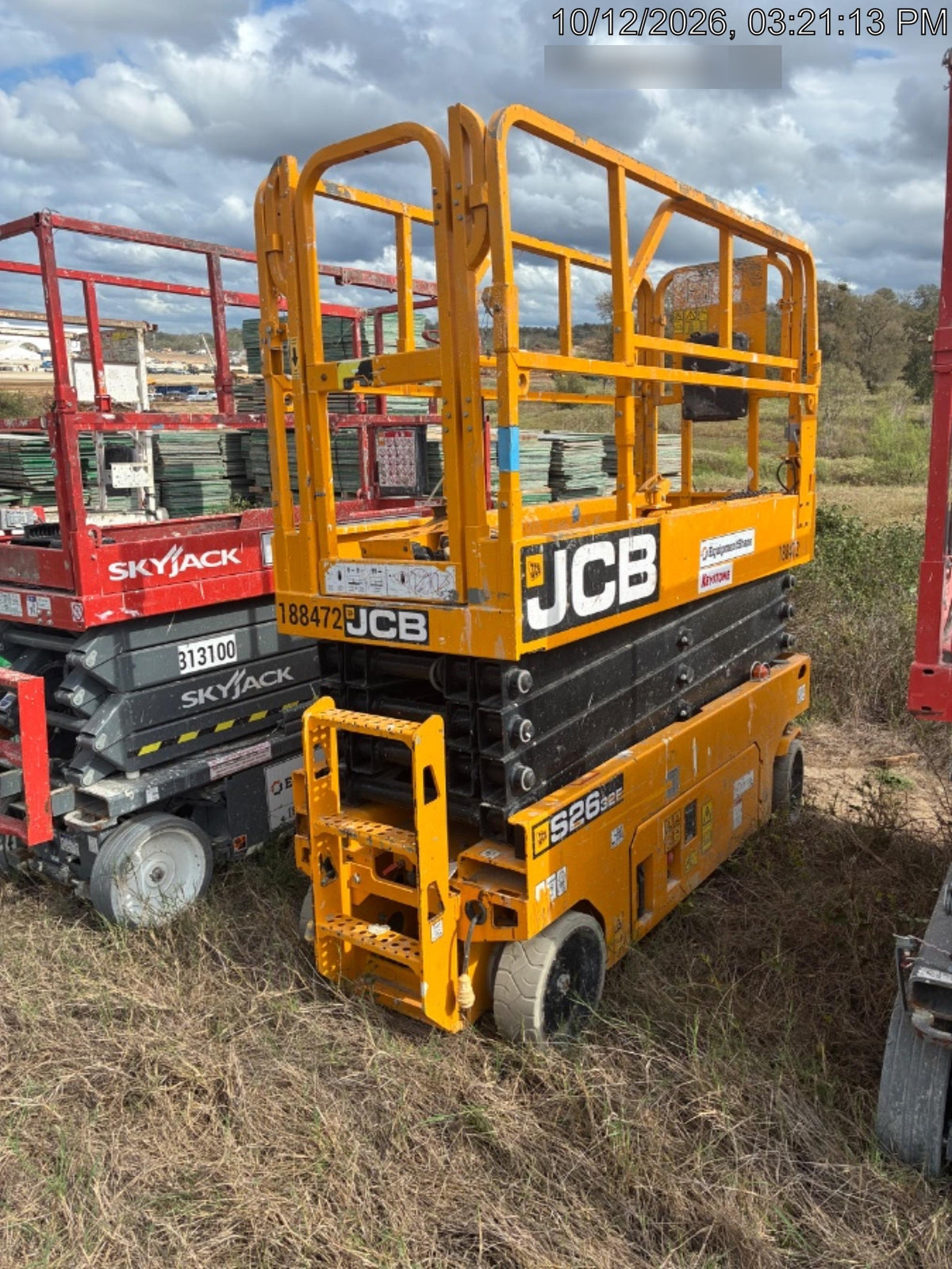 2021 JCB S2632E