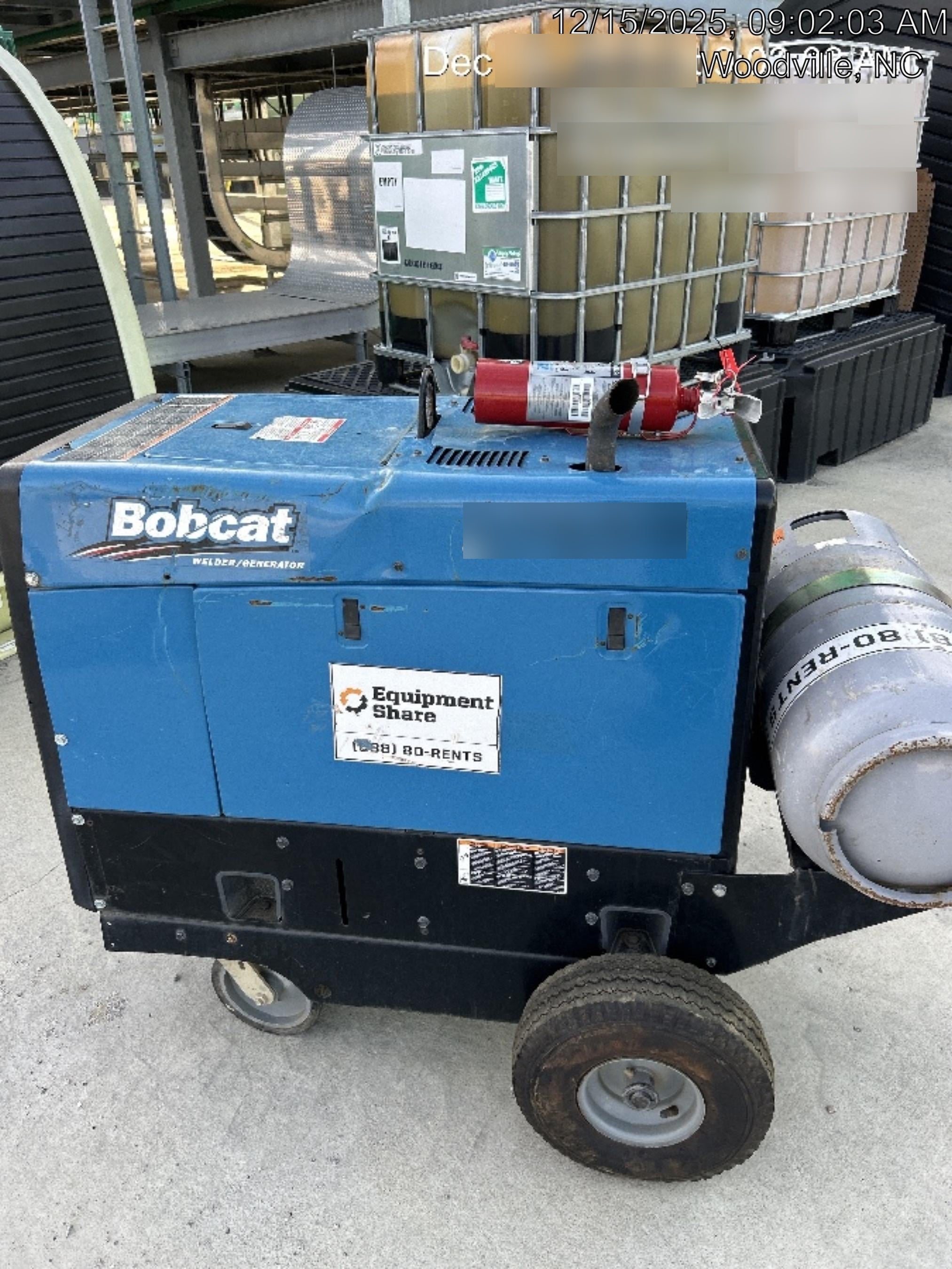 2019 Miller Electric BOBCAT 250 951600 PKG-250 amp Propane Welder, Standard w/Running Gear, Bracket, Hose"250 amp Propane Welder, Standard w/Running Gear, Bracket, Hose