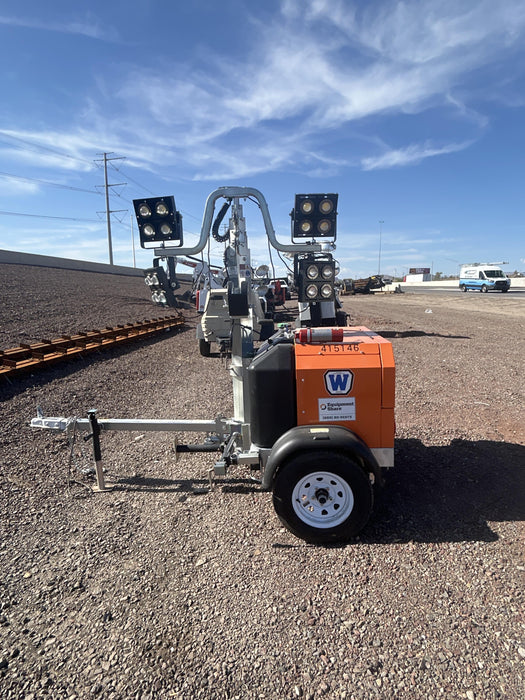 2024 Wanco WLTT-4MM4K Diesel, Deep Sea Controller, Shore Power Plug, Auto Start, (4) 350W LED Floodlights, 4kW Generator, 60 Gal Fuel Tank, 2" Ball, T3