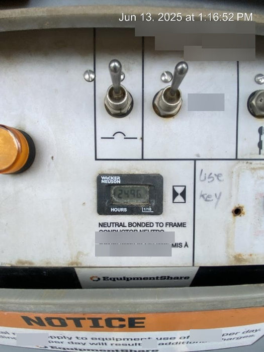 2019 WACKER NEUSON LTV6K-LED