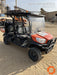 2022 Kubota RTV-X1140W-H Plastic Canopy, Windshield Acrylic Clear, LED Strobe Light, Wire Harness Kit, Back up Alarm