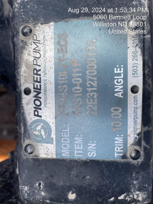 2022 PIONEER EPP44S10L71
