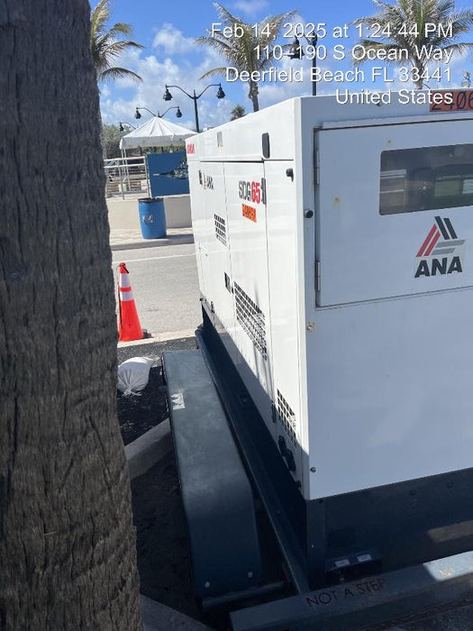 2022 AIRMAN SDG65S-8E1