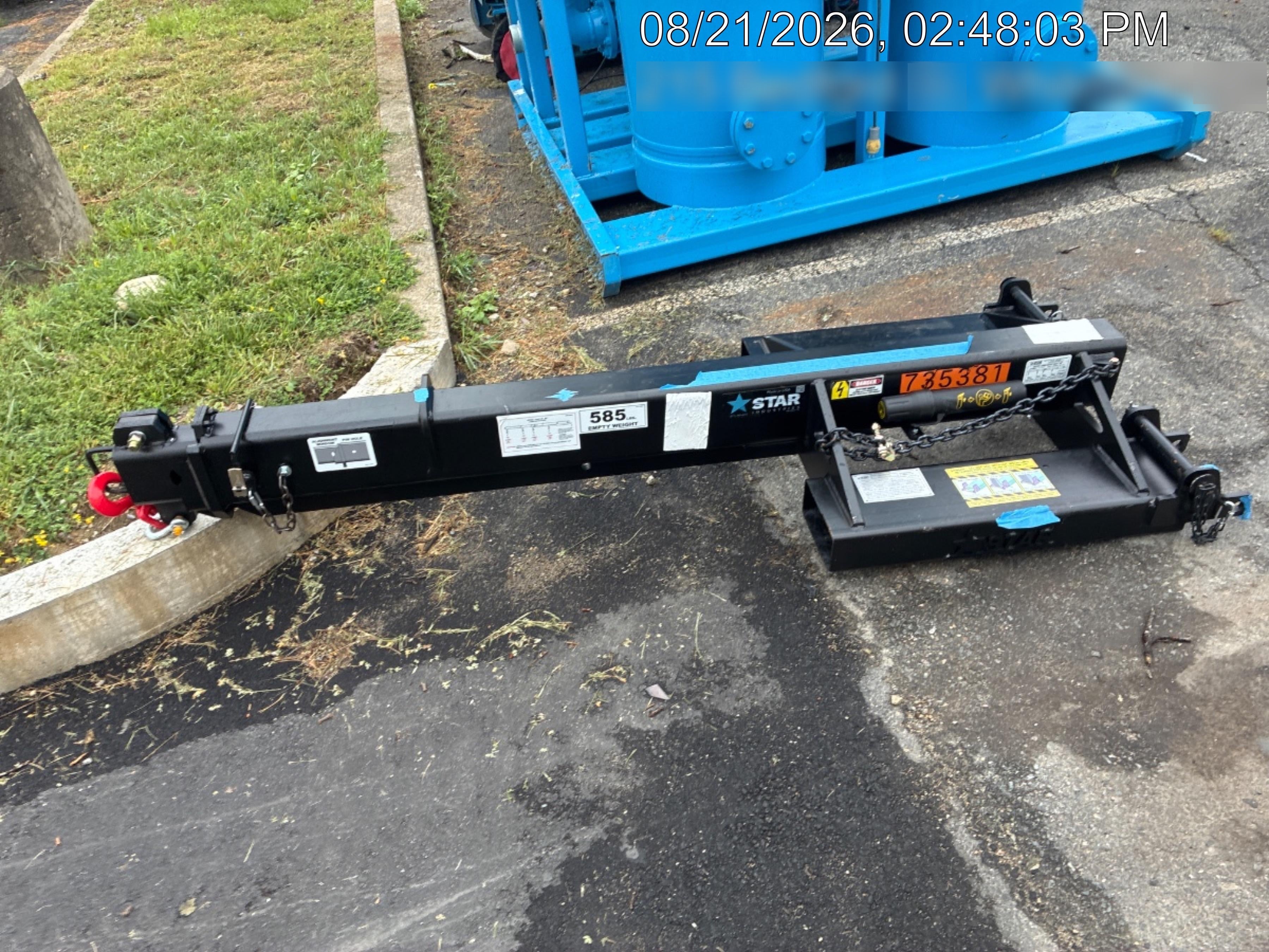 2026 STAR INDUSTRIES M1360B - Star JIB Boom