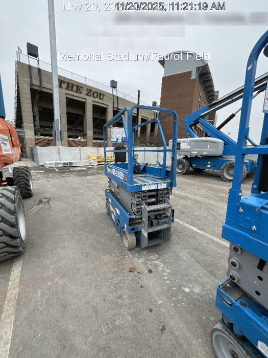 2018 Genie GS-1930 Genie GS-1930 w/Fixed Rail, Chain Entry