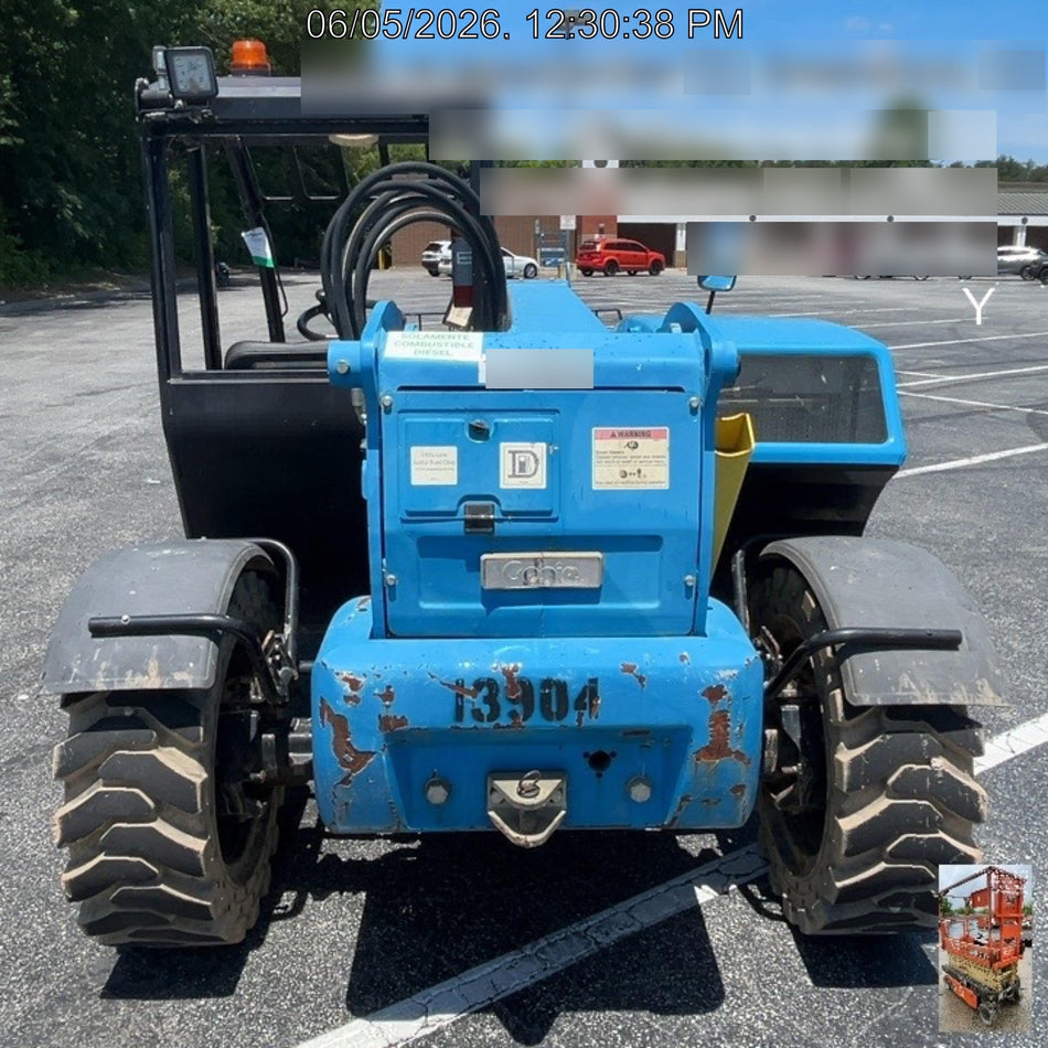2018 GENIE GTH-5519