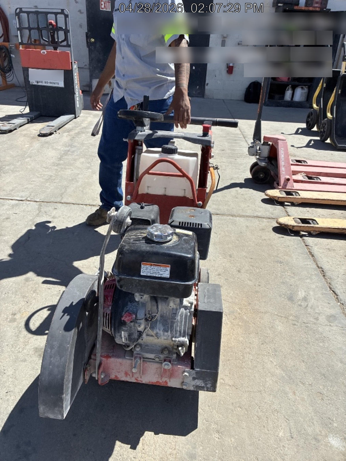 2020 HUSQVARNA FS 400