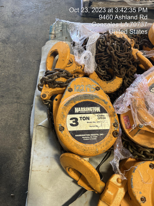 2020 HARRINGTON CF030-20