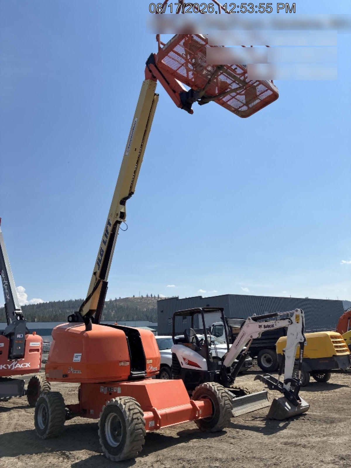2019 JLG 460SJ
