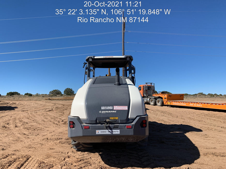 2021 DYNAPAC CA2500PD