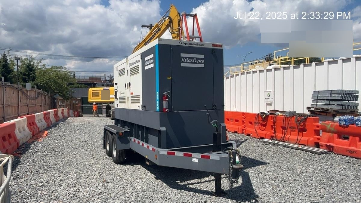 2022 ATLAS COPCO QAS 330