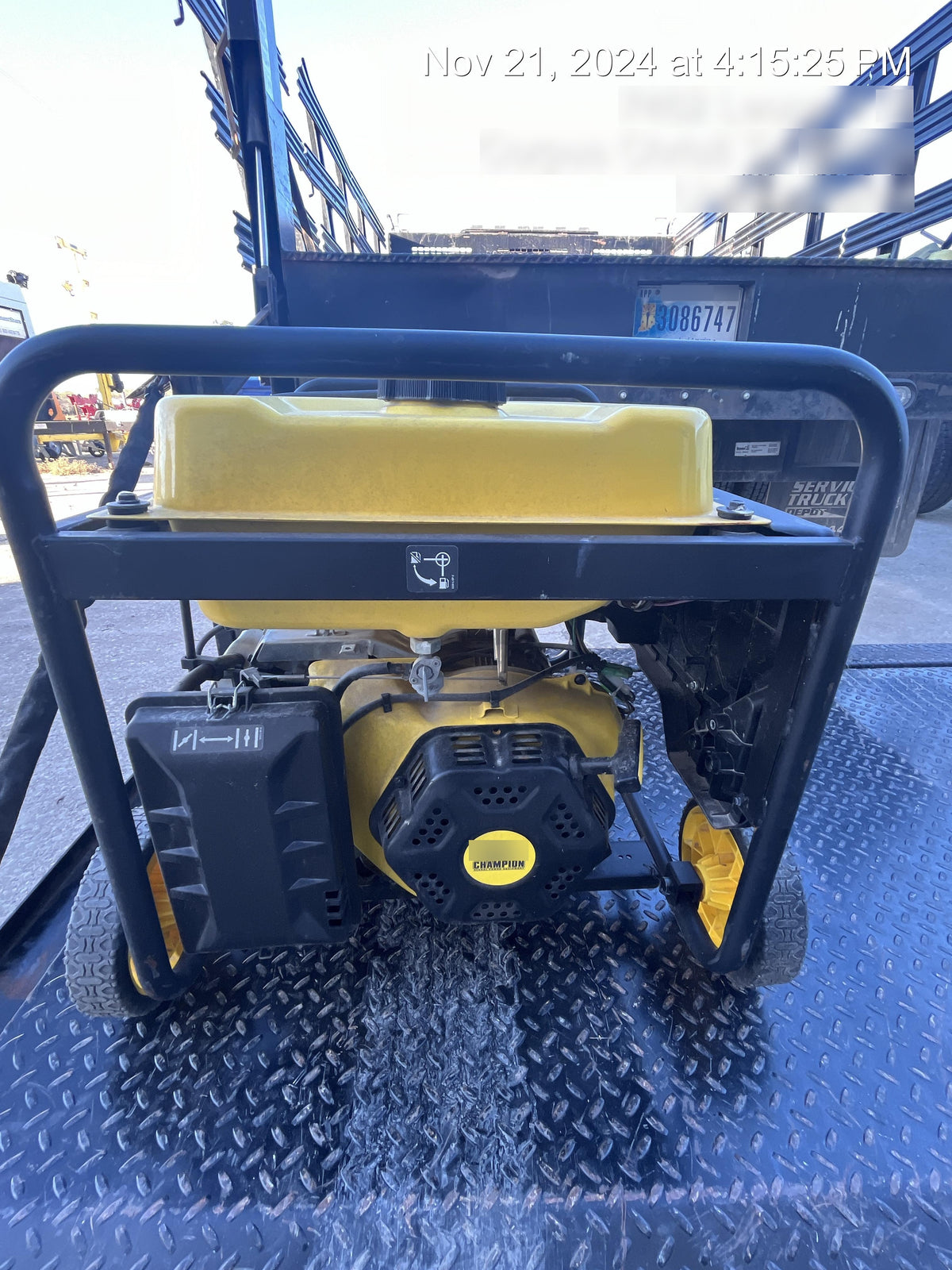 2021 CHAMPION POWER EQUIPMENT 201033C