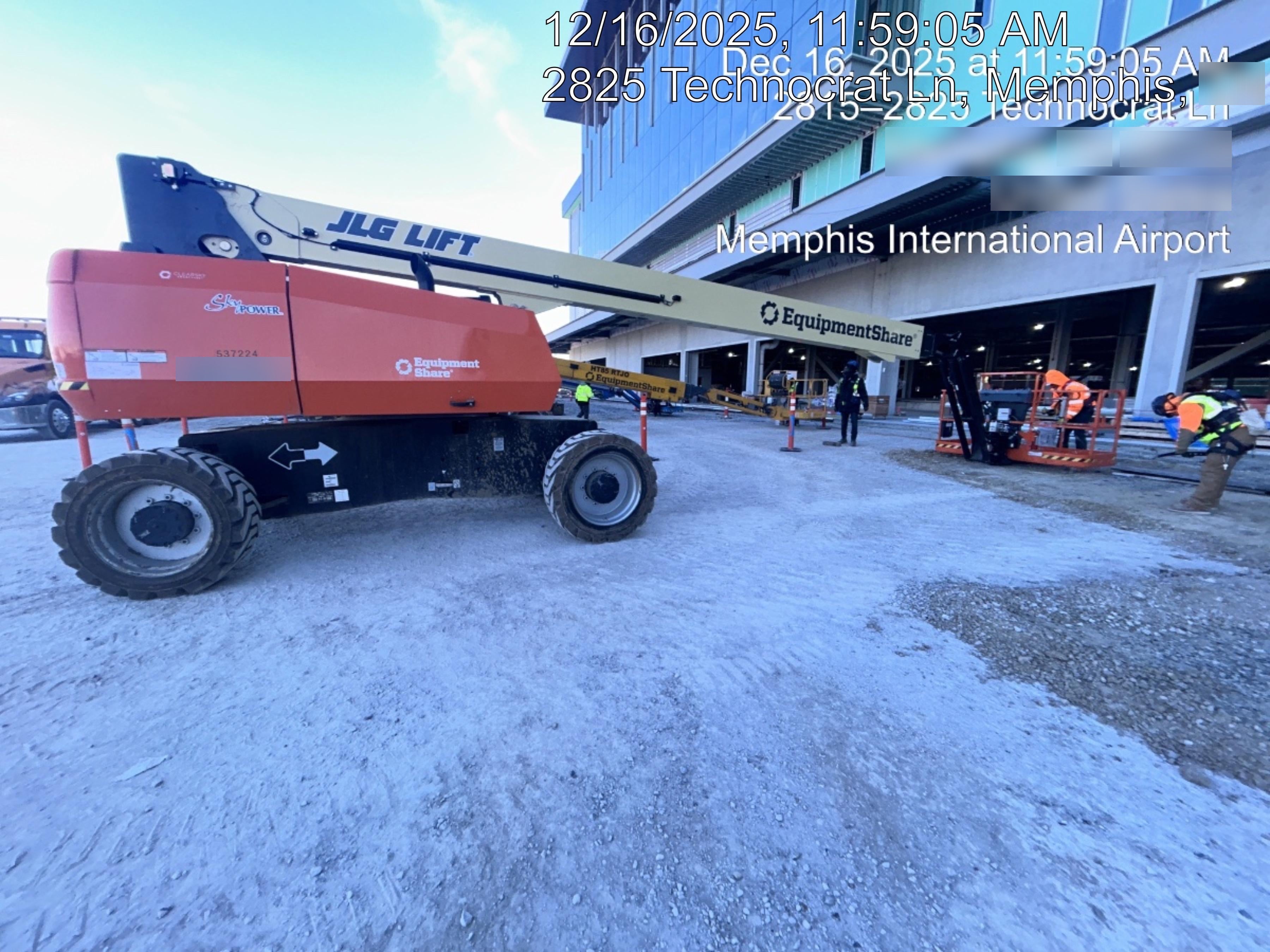 2025 JLG 860SJ