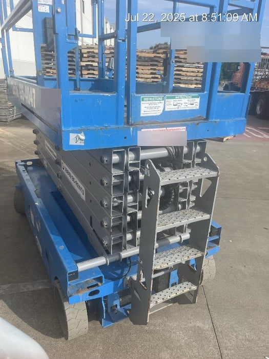 2016 Genie GS-4047 Standard Rental Specs