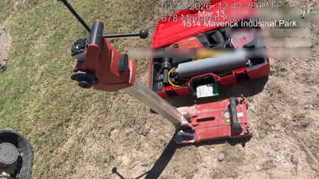 2023 HILTI DD 150-U
