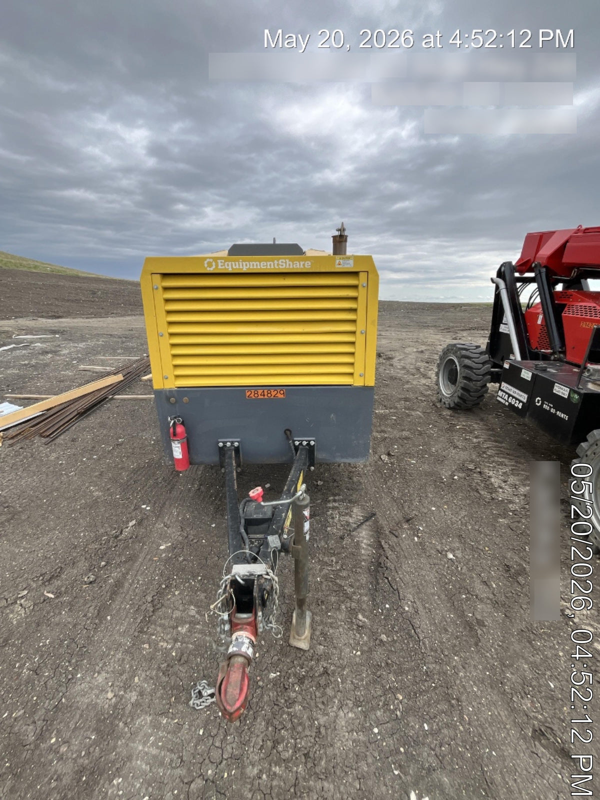 2022 ATLAS COPCO XAS 400-150 PACE