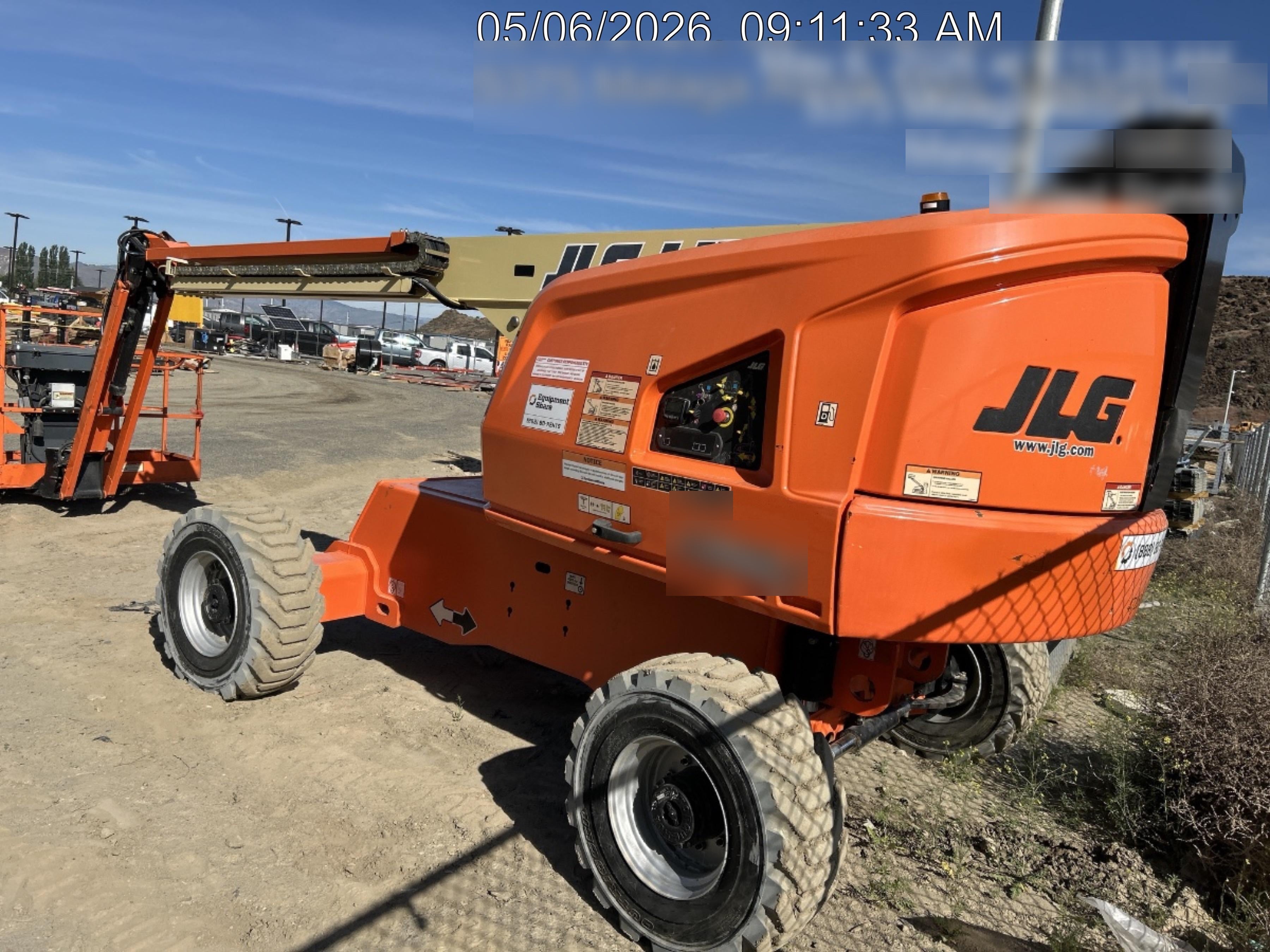 2019 JLG 460SJ