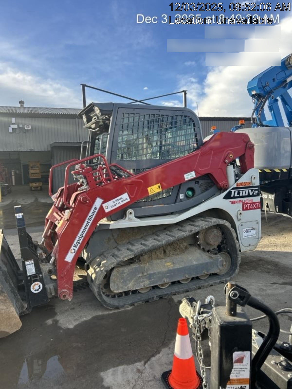 2024 TAKEUCHI TL10V2-CR