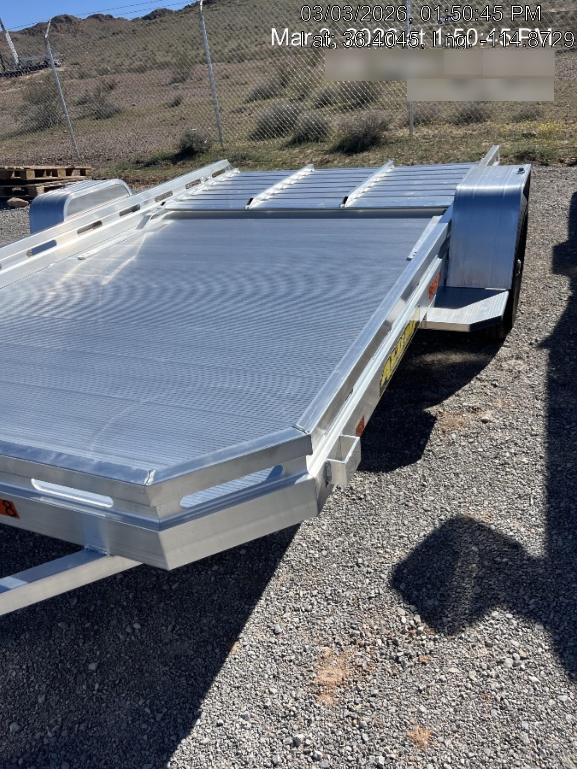 2026 ALUMA TRAILER 7712H-S-BT