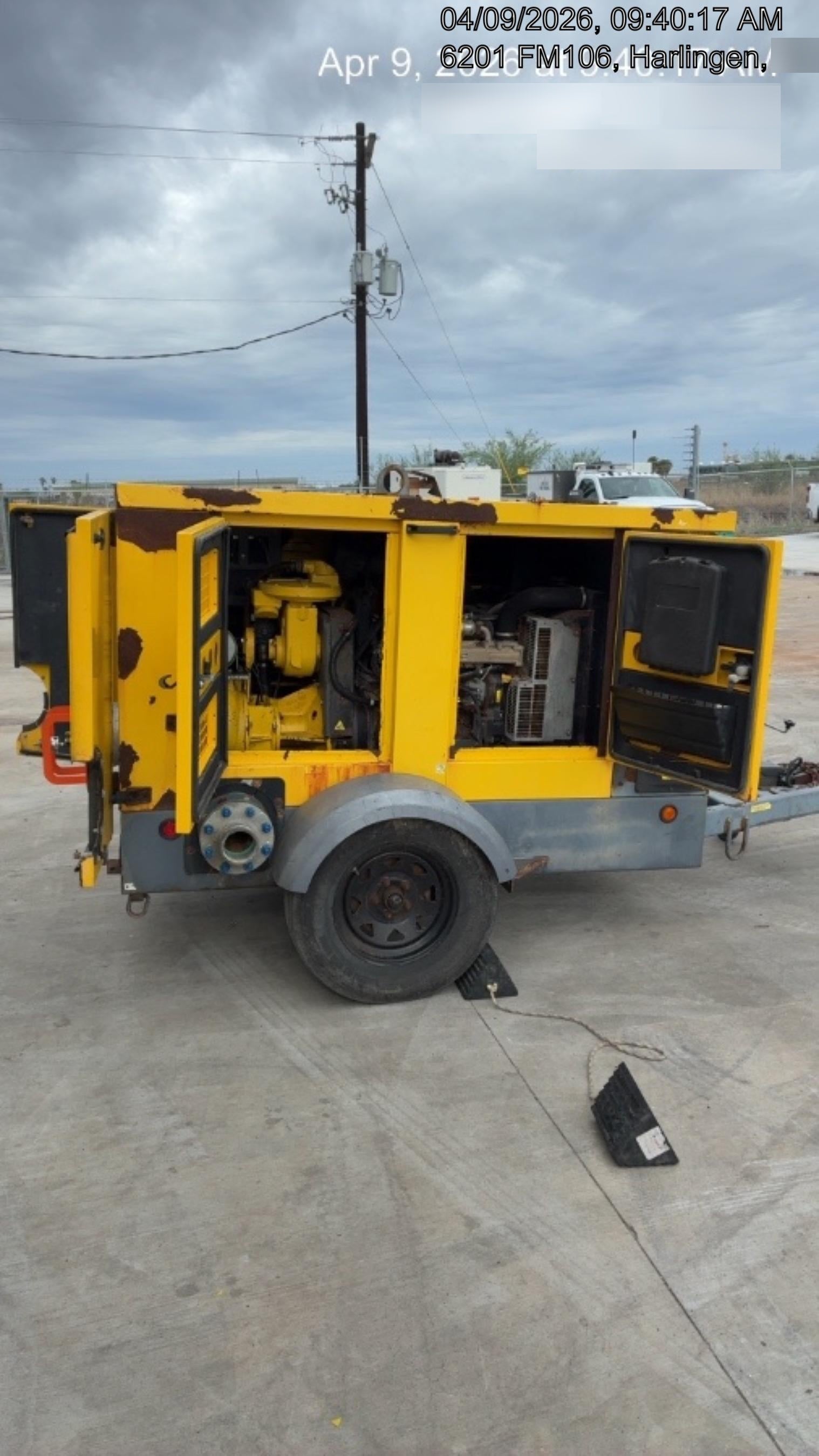 2020 ATLAS COPCO PAS 100 HF CS Enclosed
