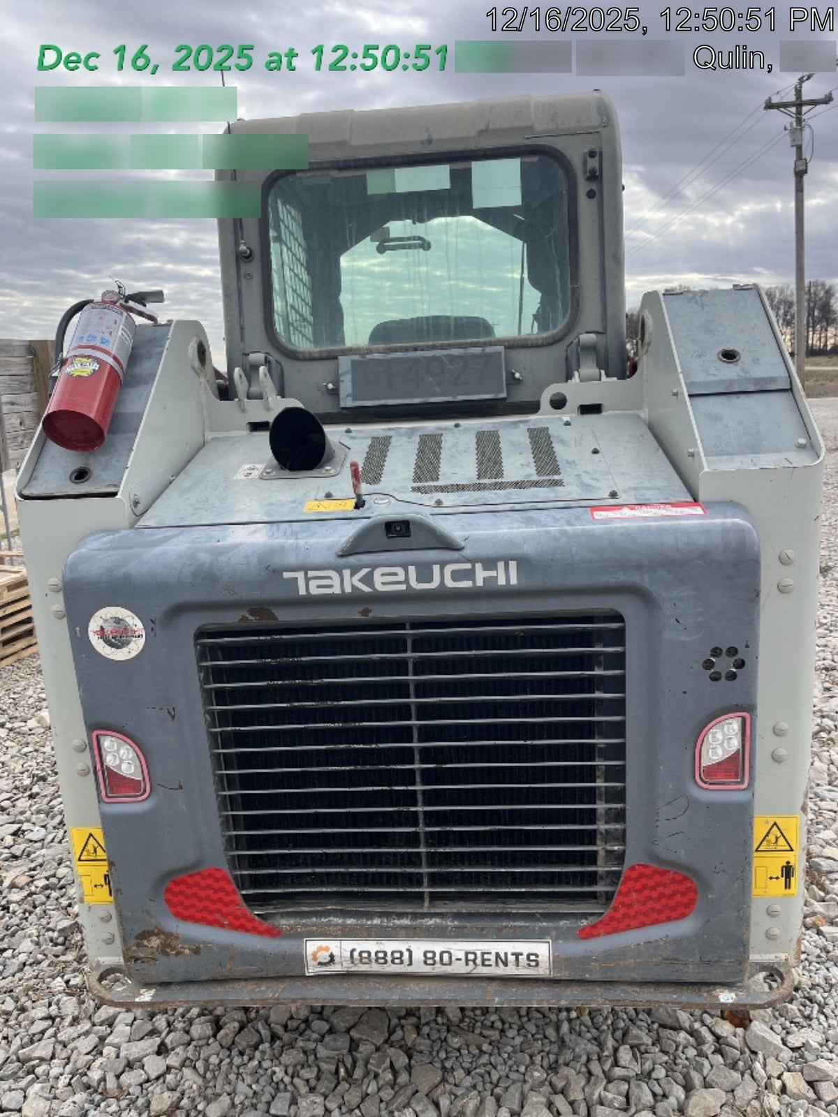2020 TAKEUCHI TL8R2-CR