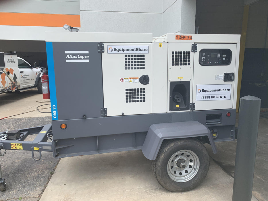 2020 ATLAS COPCO QAS 70