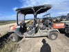 2022 Kubota RTV-X1140W-H Plastic Canopy, Windshield Acrylic Clear, LED Strobe Light, Wire Harness Kit, Back up Alarm
