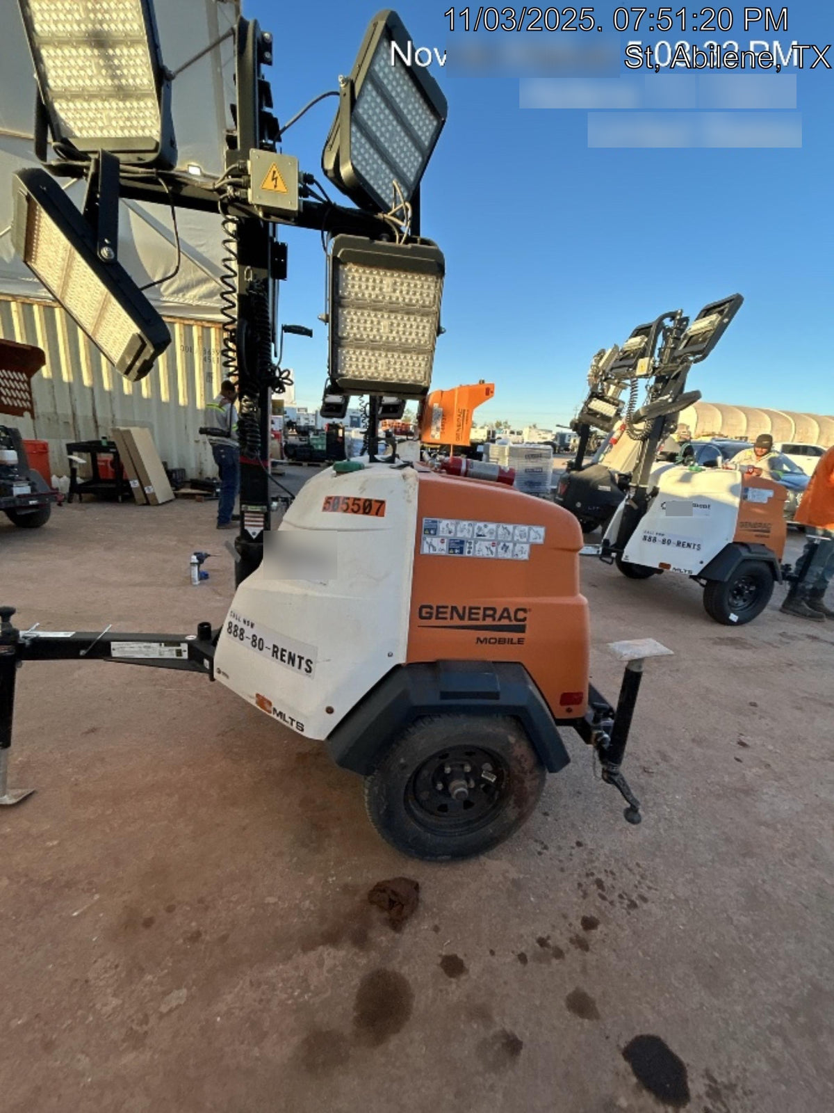 2025 GENERAC MLTS-4