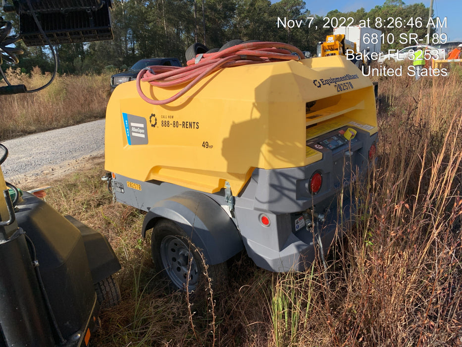 2022 ATLAS COPCO XAS188 CWK
