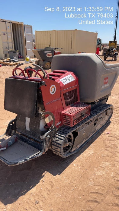 2022 TORO MBTX 2500-TS