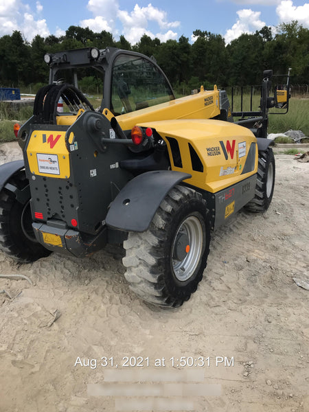 2018 WACKER NEUSON TH627