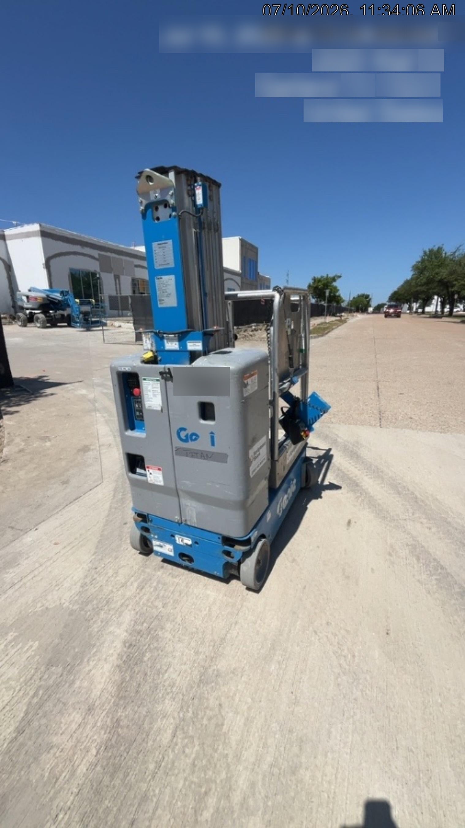 2018 GENIE GR-20