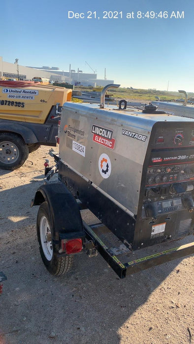 2021 Lincoln Electric Vantage 322 Ready Pak 3