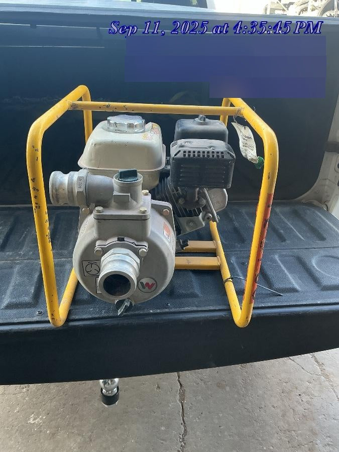 2020 WACKER NEUSON PG2A