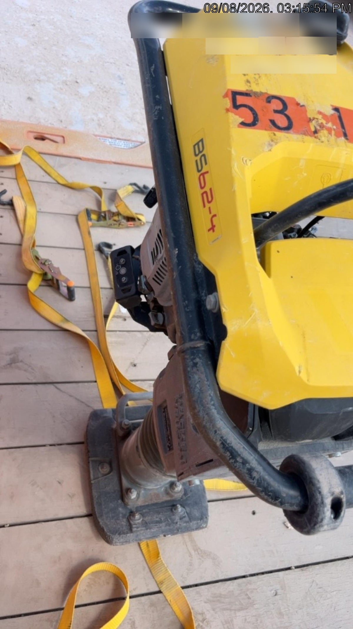 2025 WACKER NEUSON BS62-4Ab/28
