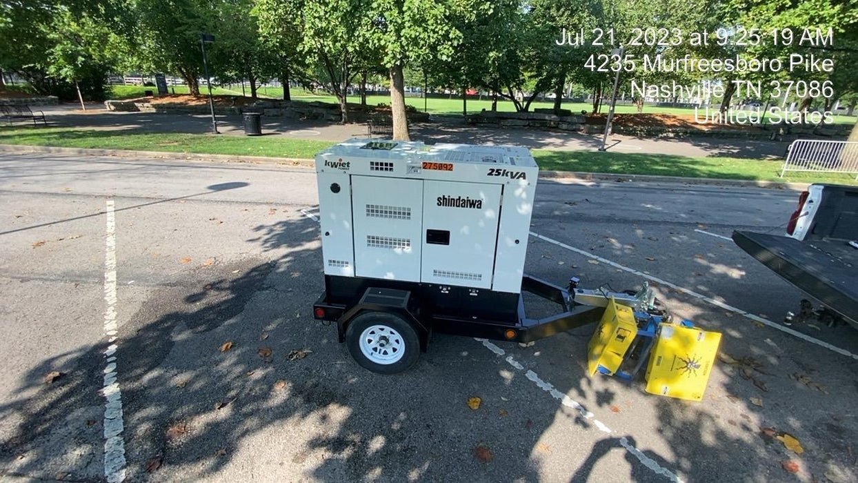 2022 SHINDAIWA DGK25F