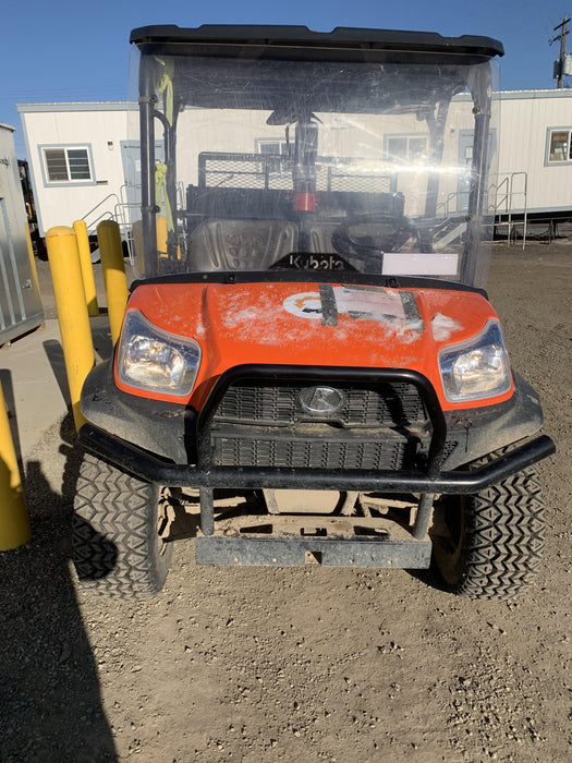 2022 Kubota RTV-X1140W-H Plastic Canopy, Windshield Acrylic Clear, LED Strobe Light, Wire Harness Kit, Back up Alarm