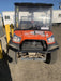 2022 Kubota RTV-X1140W-H Plastic Canopy, Windshield Acrylic Clear, LED Strobe Light, Wire Harness Kit, Back up Alarm