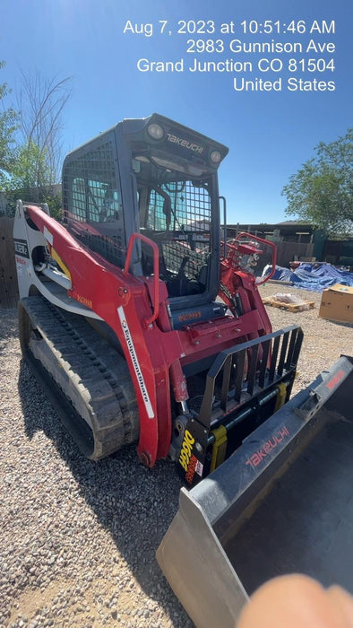 2022 DIGGA 48" Pallet Forks - Digga